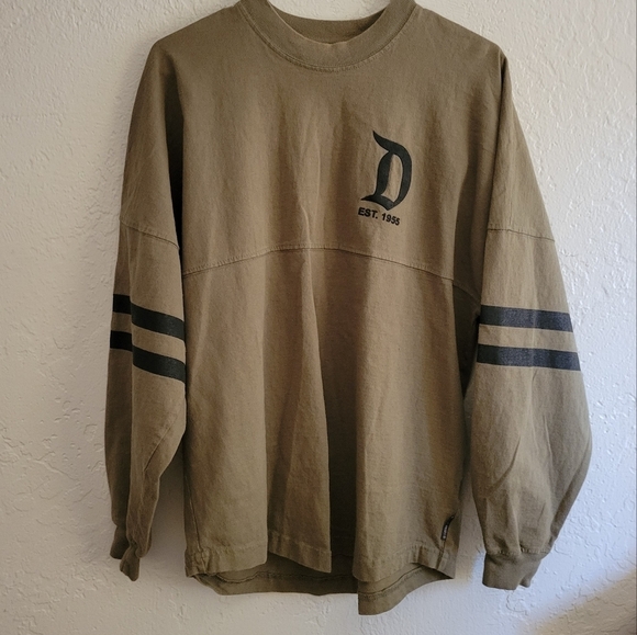Disneyland Spirit Jersey Sage Green Size Small - Picture 1 of 4
